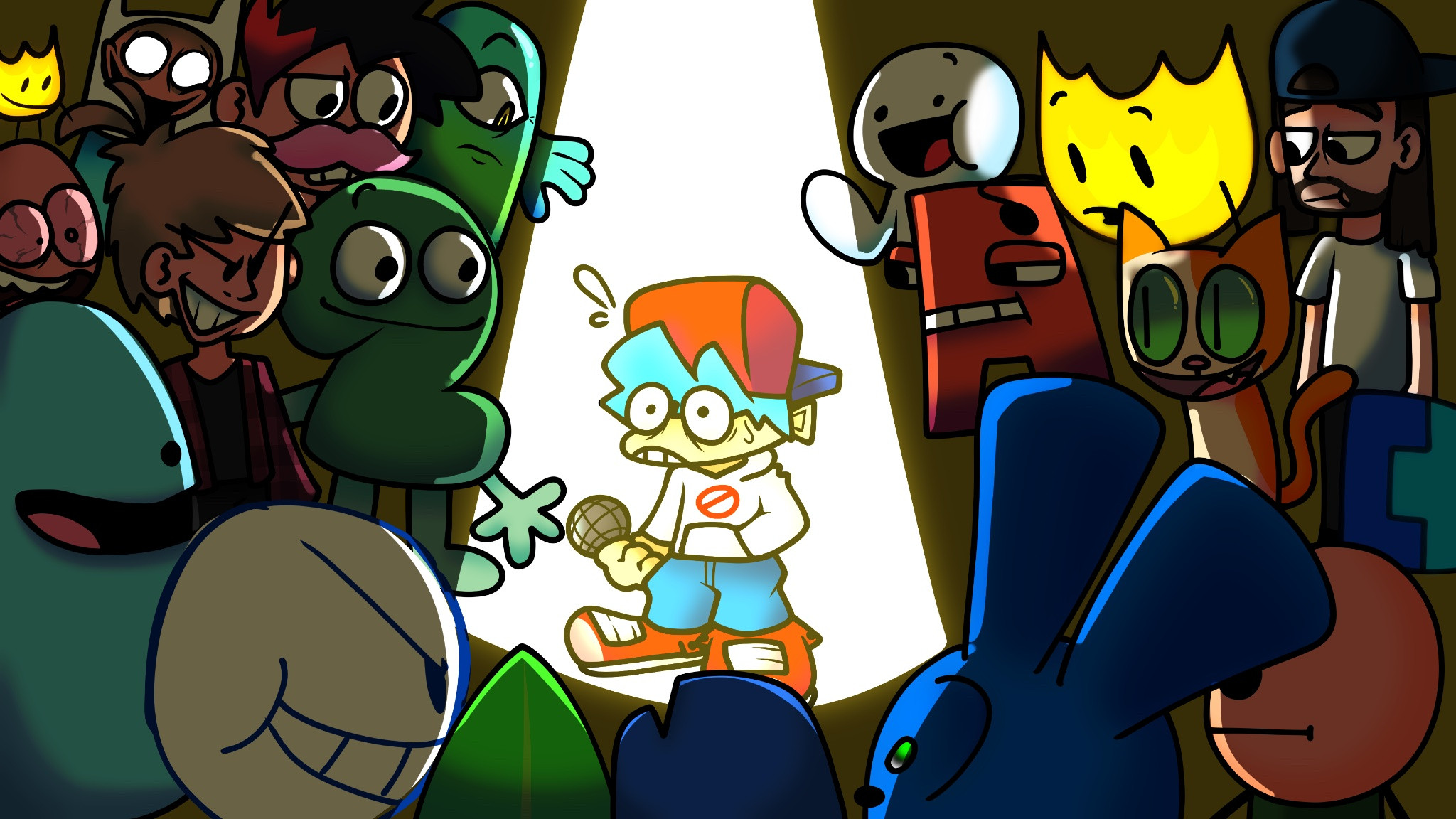 Funkin Tubers (REMASTERED) (V1.2)