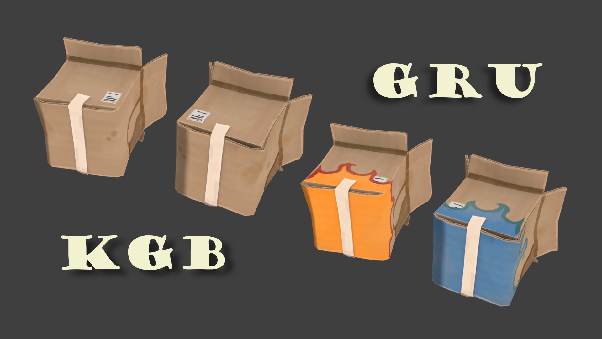 The Killing Gloves of (Un)Boxing (Casual) +GRU