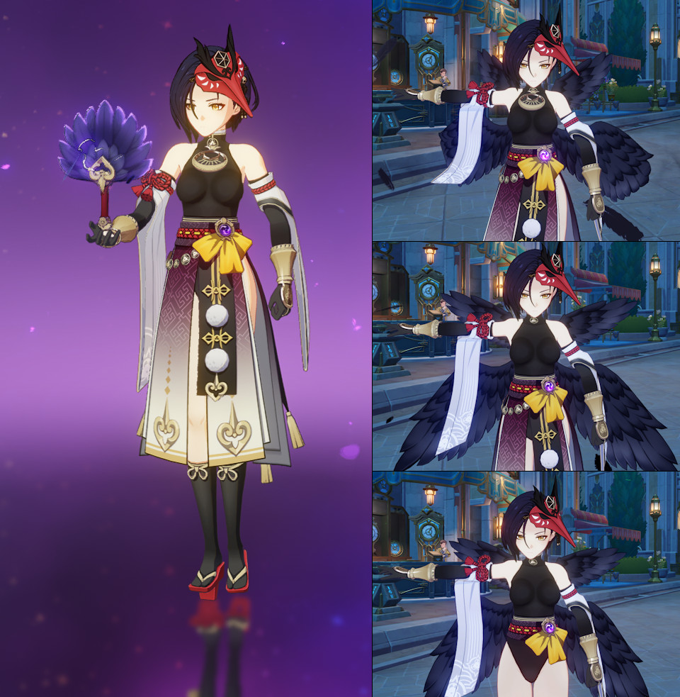 Kujou Sara Mod