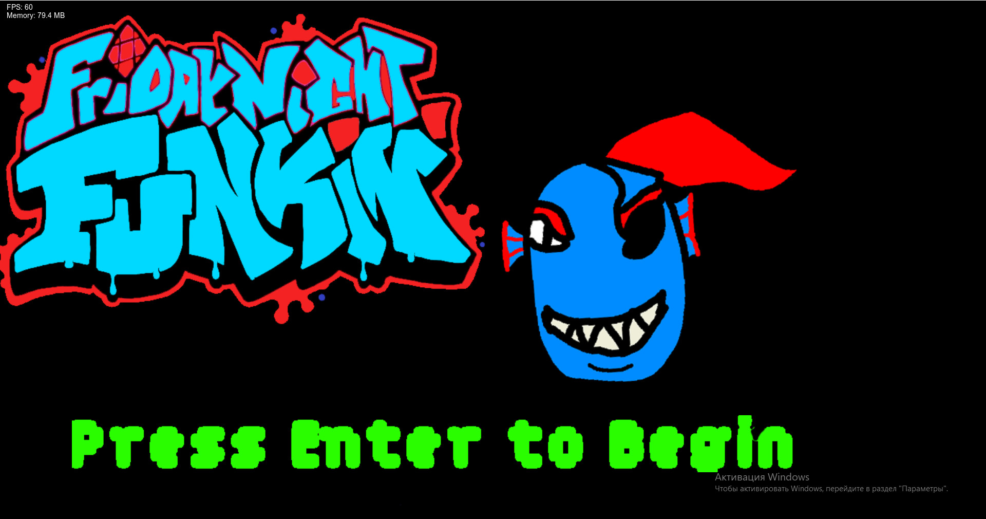 FNF V.S Undyne (Crappy mod)