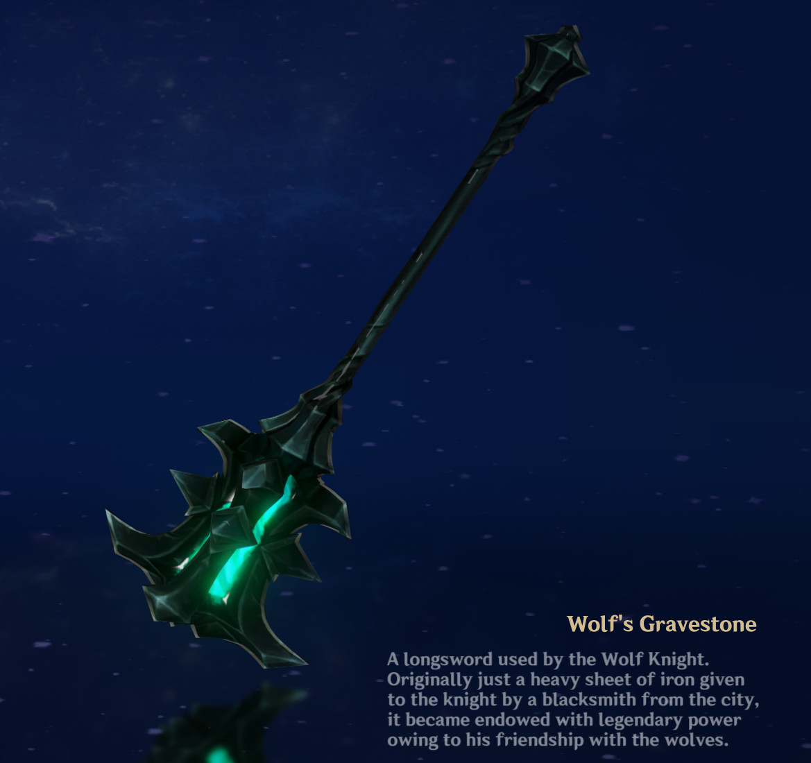 Nightfall on Wolfs' Gravestone