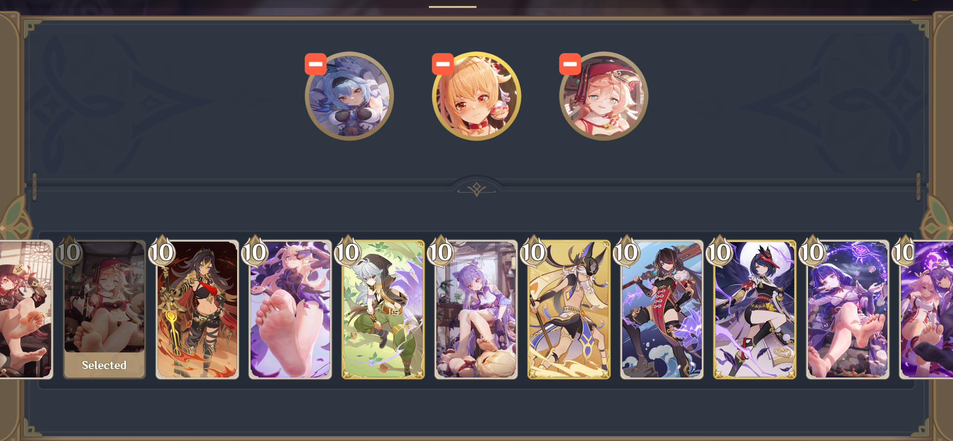 ICECAKE's TCG pack