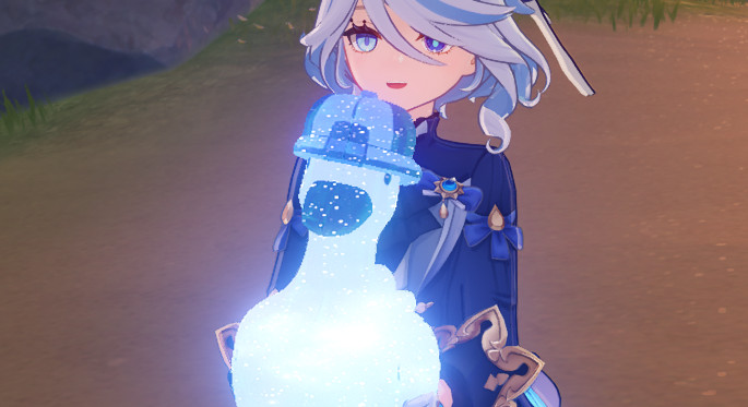 furina chevalmarine but its shuba duck