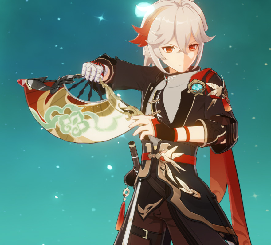 Tingyun Fan for Kazuha