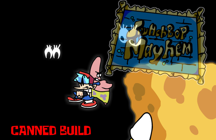 FNF: Spunch Bop Mayhem (COMA BUILD)