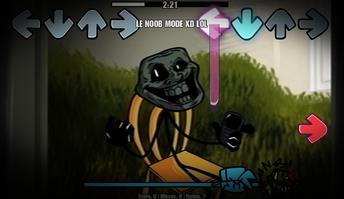 Jammedbone's Various Trollface/Trollge Mods