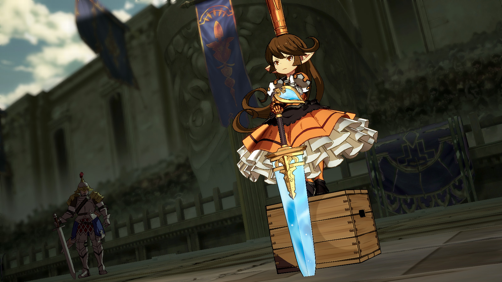 Charlotta, Characters, Granblue Fantasy Versus: Rising (GBVSR)