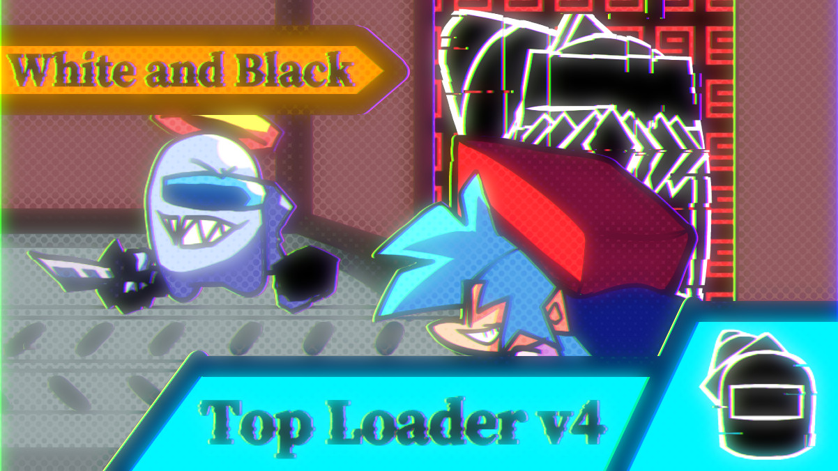 Top Loader but White and Black!