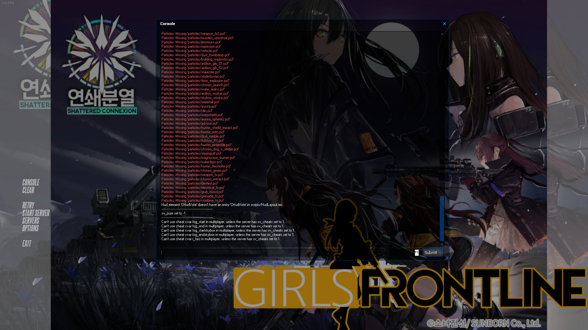 Girl's Frontline [Counter-Strike: Source] [Mods]