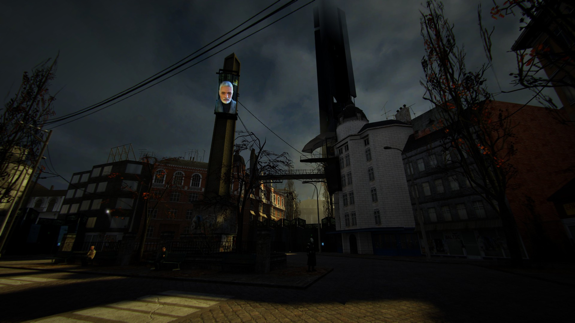 Half Life 2 City 17 Wallpaper