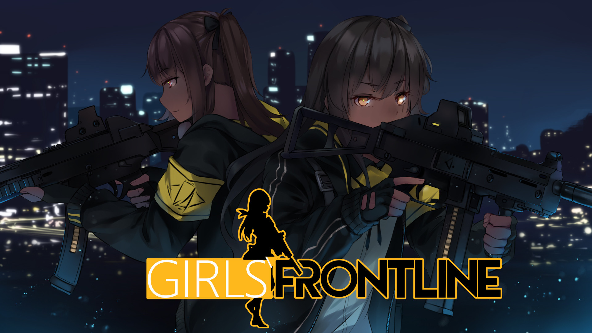 Girl's Frontline [Counter-Strike: Source] [Mods]