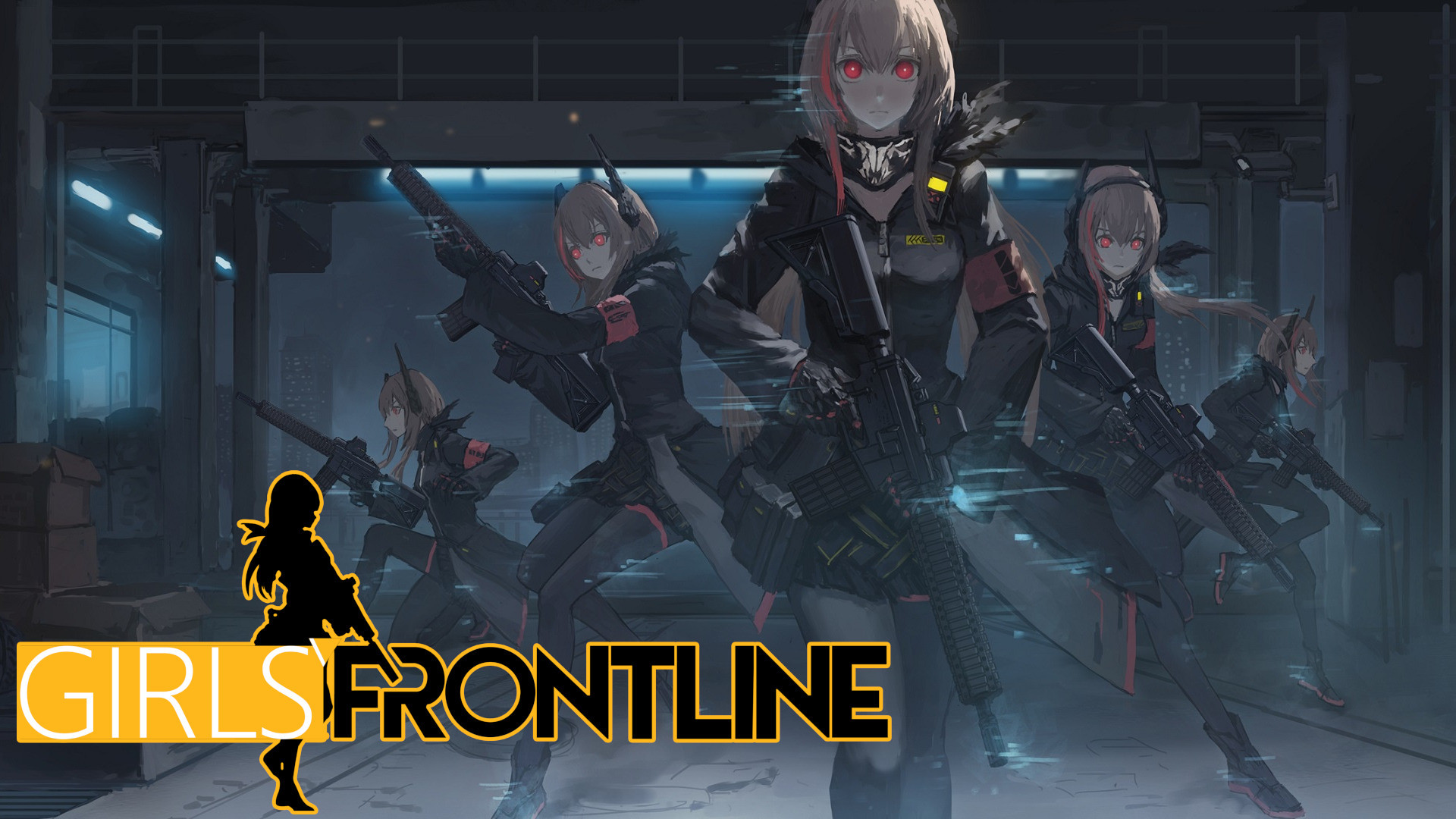 Girl's Frontline [Counter-Strike: Source] [Mods]