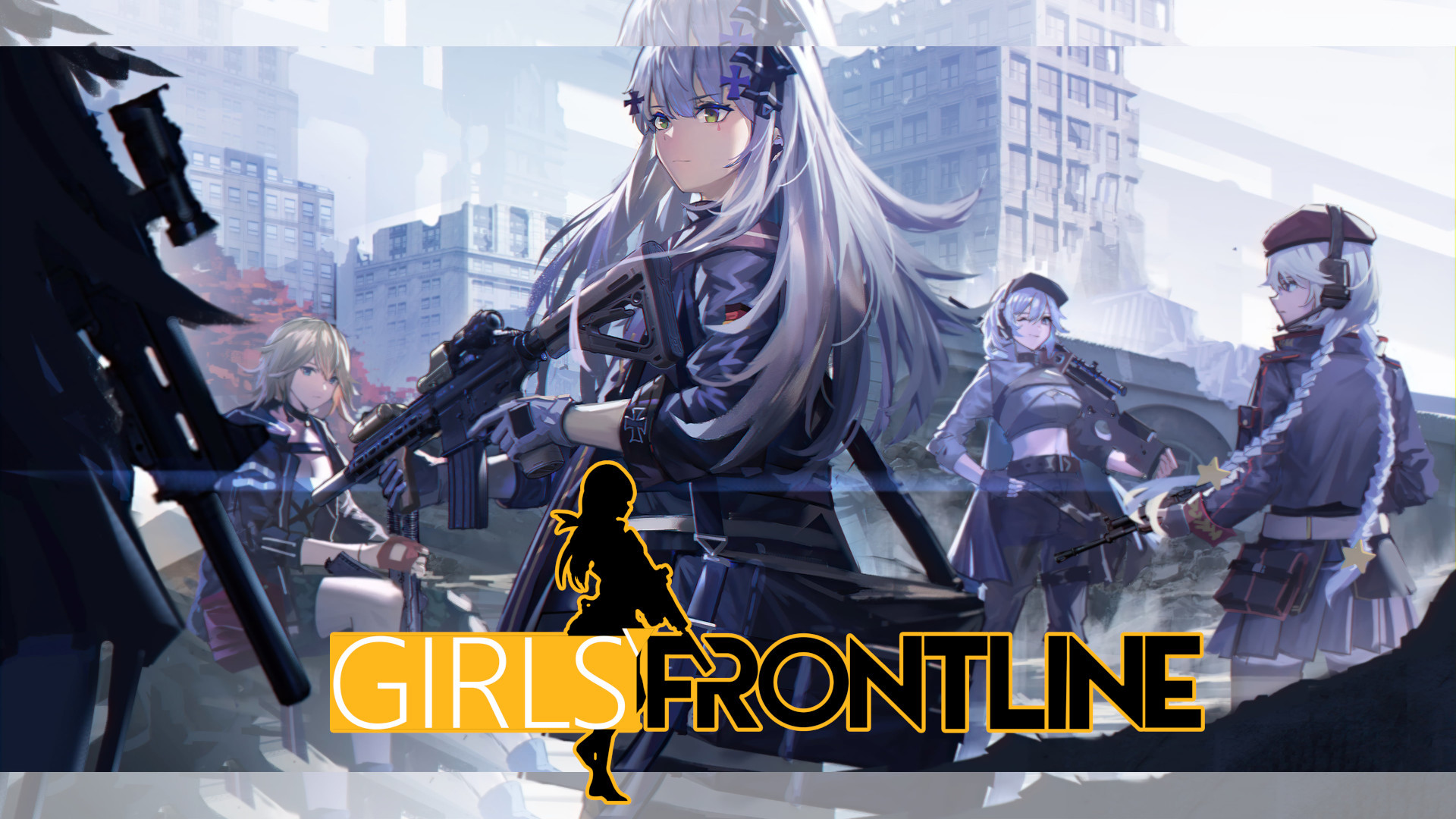 Girl's Frontline [Counter-Strike: Source] [Mods]