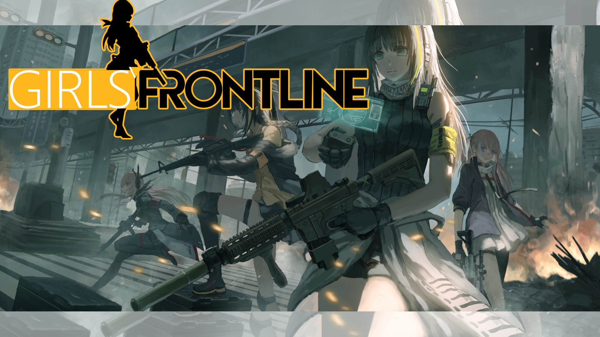 Girl's Frontline [Counter-Strike: Source] [Mods]