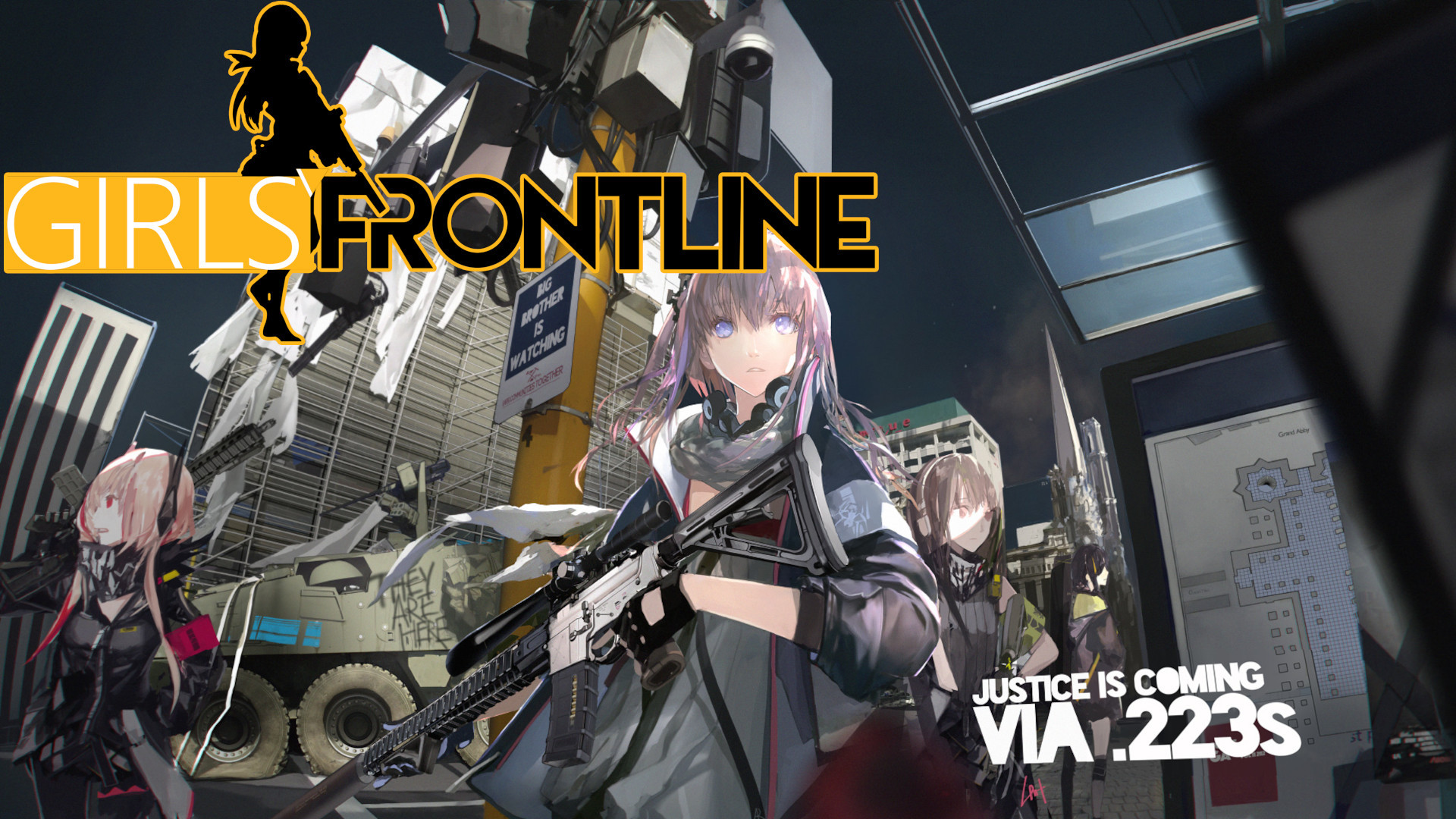 Girl's Frontline [Counter-Strike: Source] [Mods]