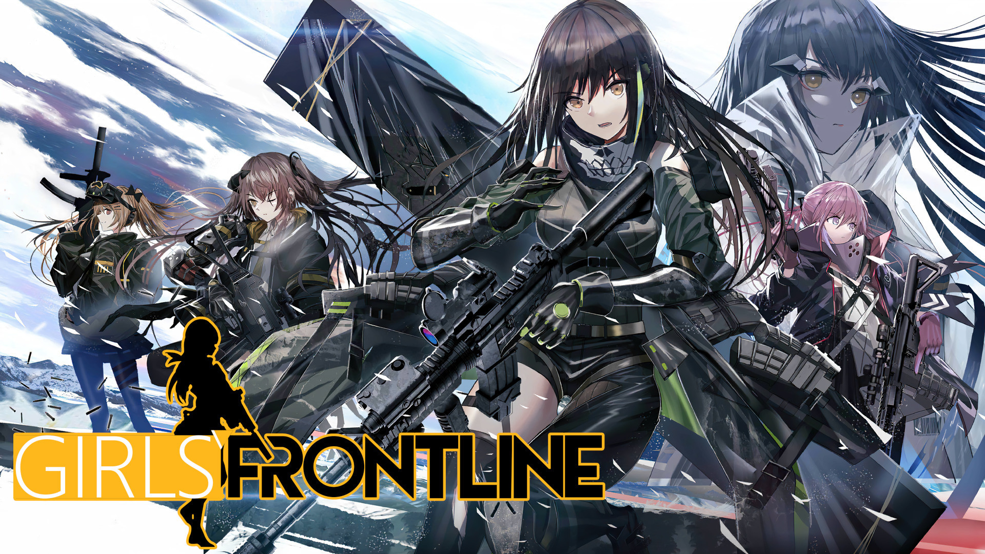 Girl's Frontline [Counter-Strike: Source] [Mods]