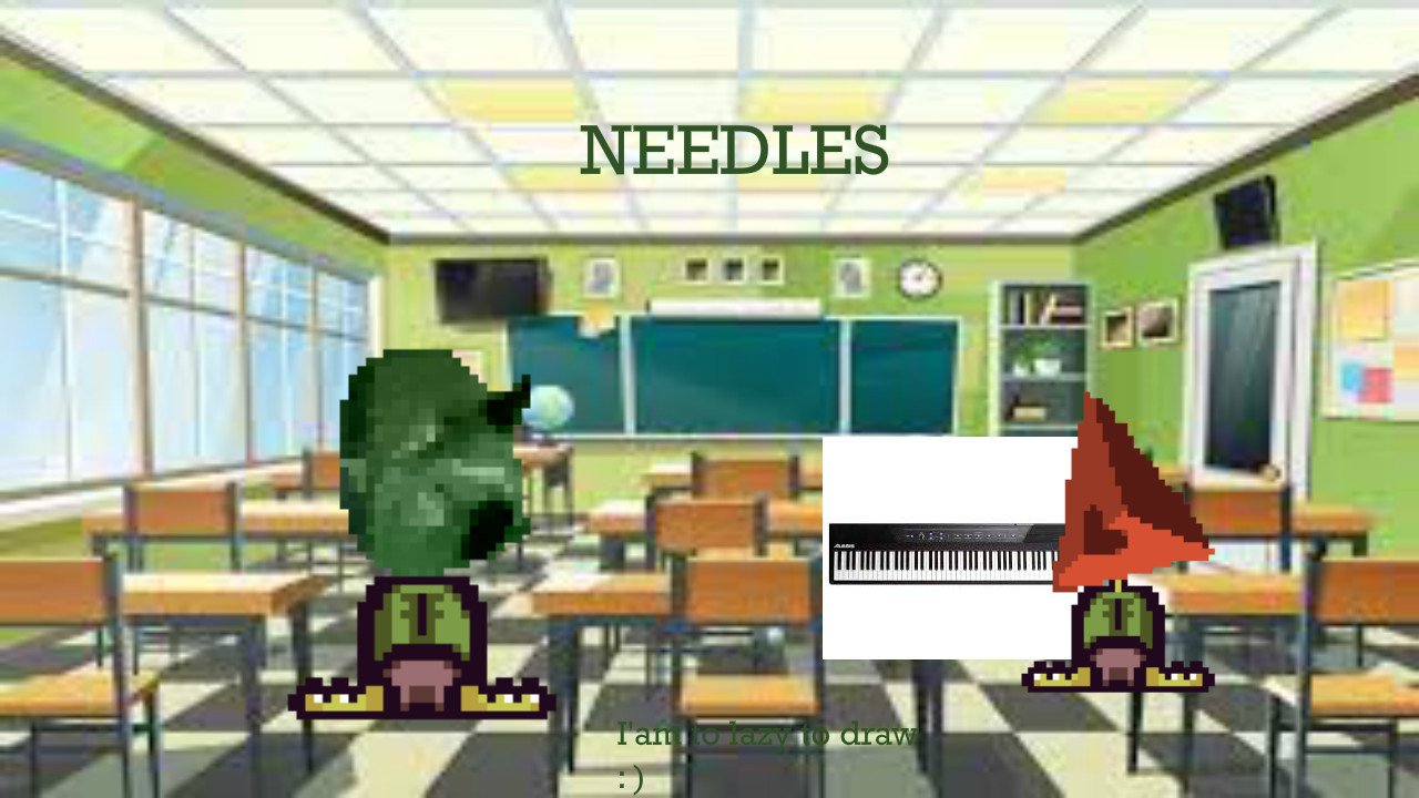 Needles~Funk. For. Baby.