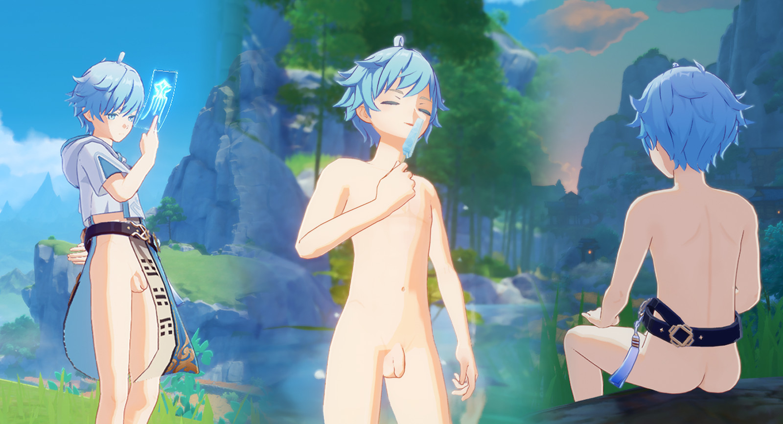 Chongyun Nudes
