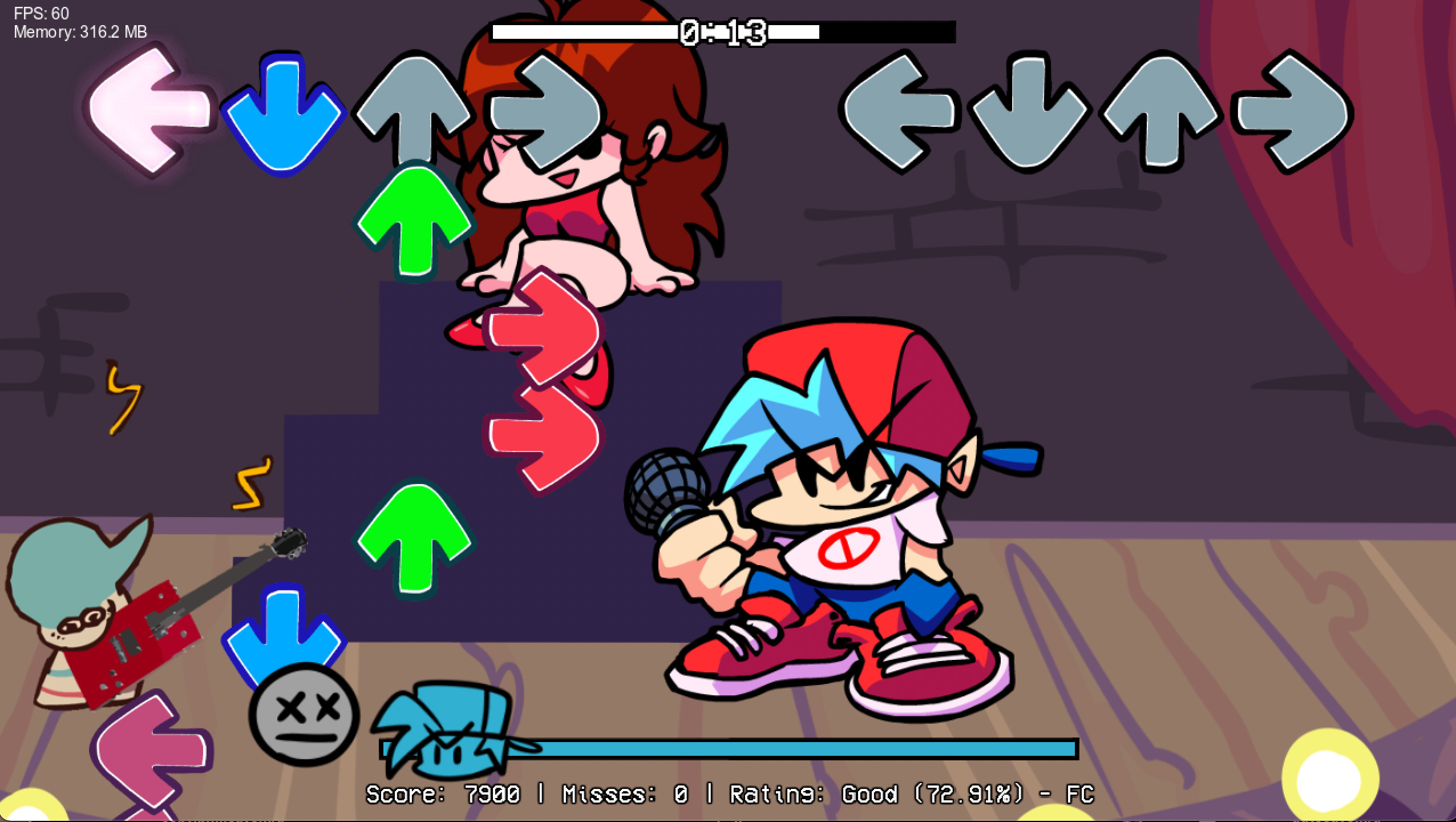VS. LuckyBoy (fanmade)