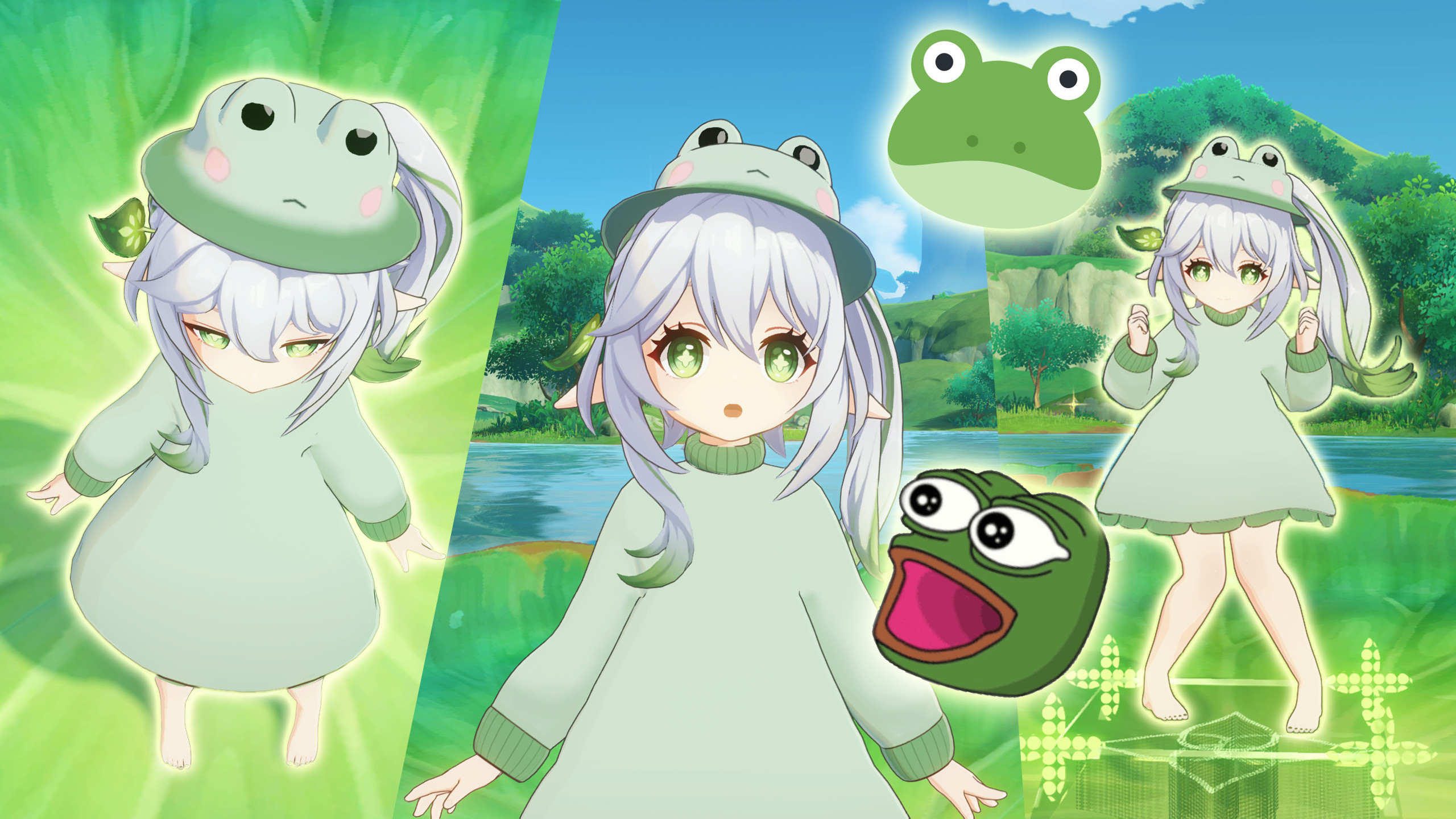 Nahida Frog