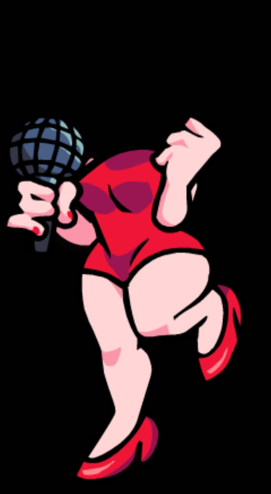 Headless playable girlfriend