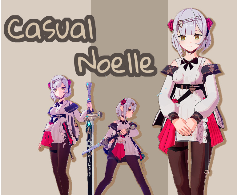 Casual Noelle