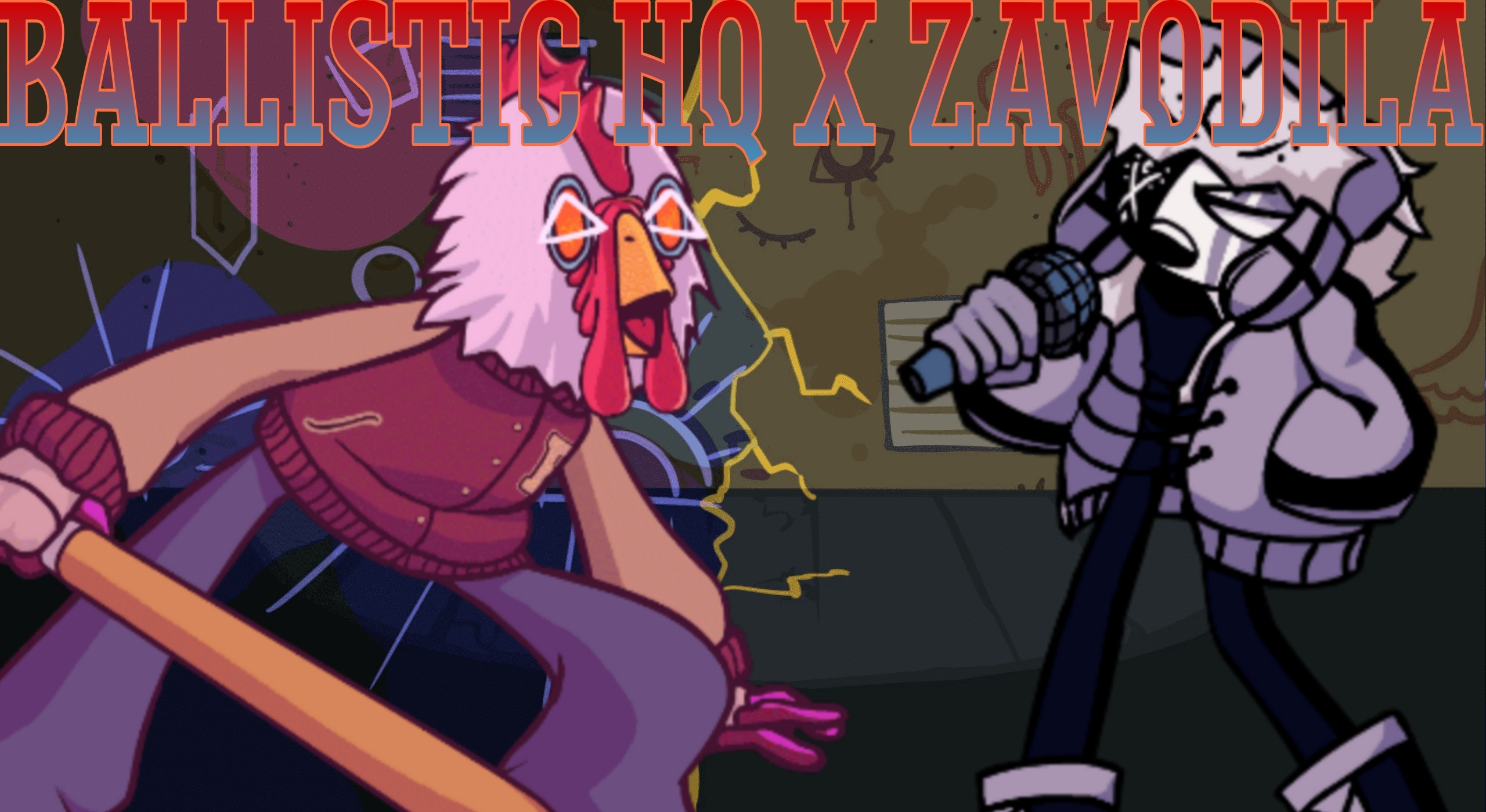 Ballistic HQ x Zavodila x Ruv but he's angry chart