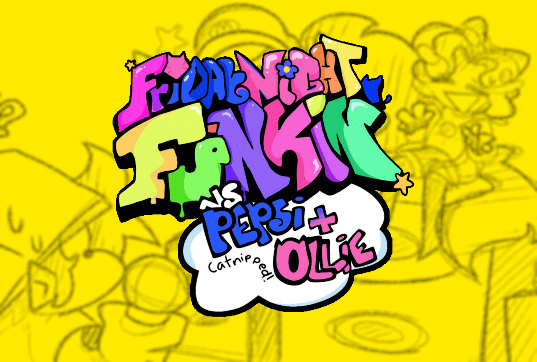 Friday Night Funkin' Catnipped! Christmas Teaser