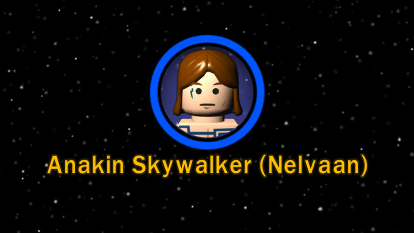 Lego star wars anakin icon sale