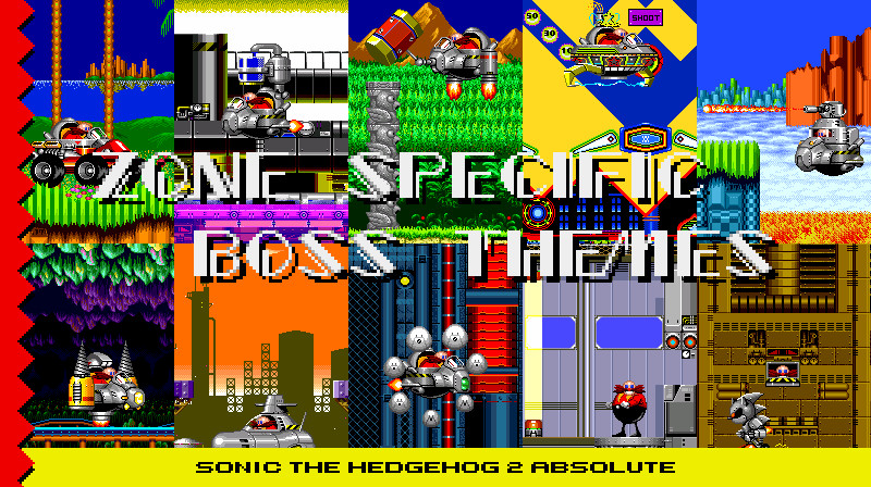 Sonic the Hedgehog 2 - All Bosses 