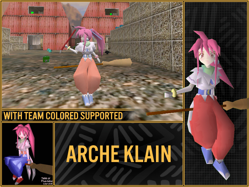 Arche Klain Half Life Mods