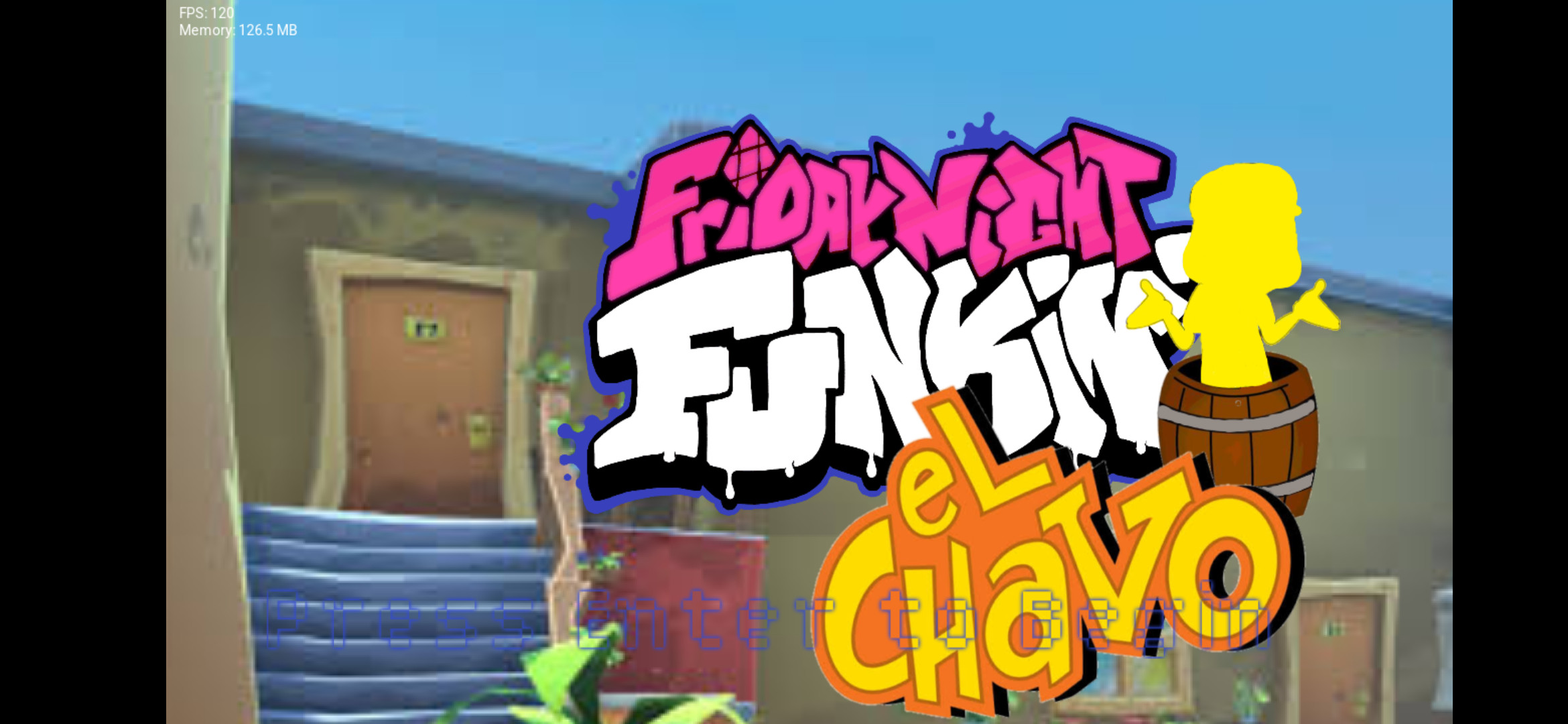 Friday night Funkin vs El chavo V1