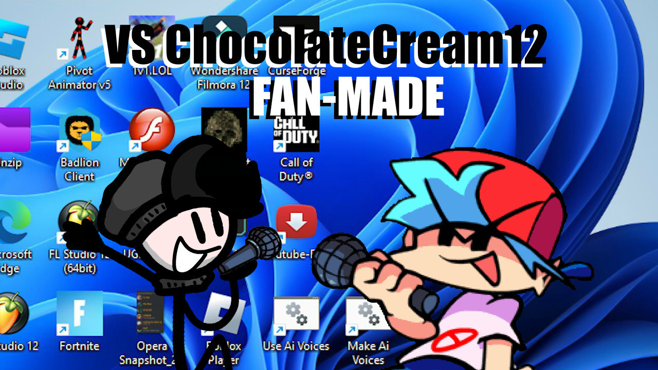Friday Night Funkin' Vs ChocolateCream12 (FANMADE)
