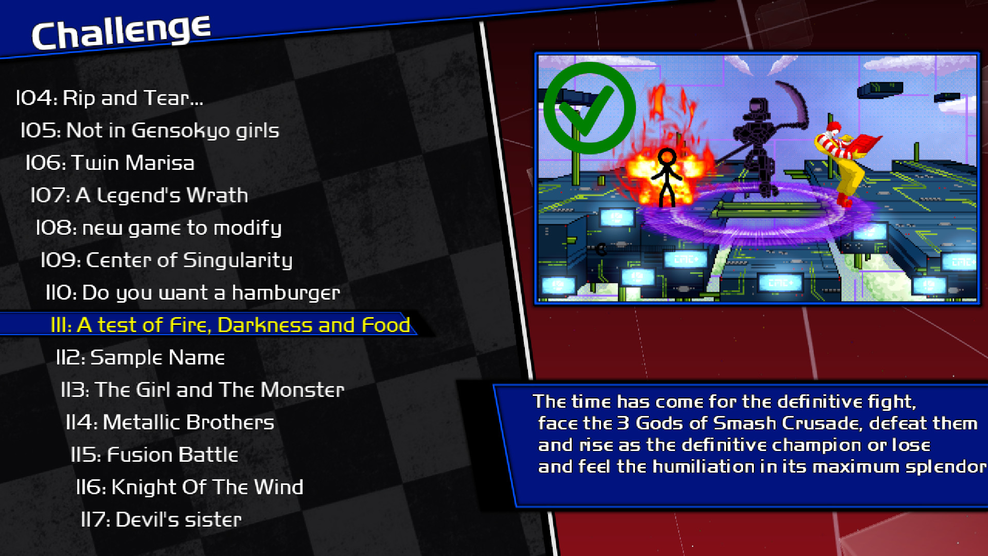 Ultimate Combat Challenge (CMC+ v8) Mod for Super Smash Bros. Crusade ...