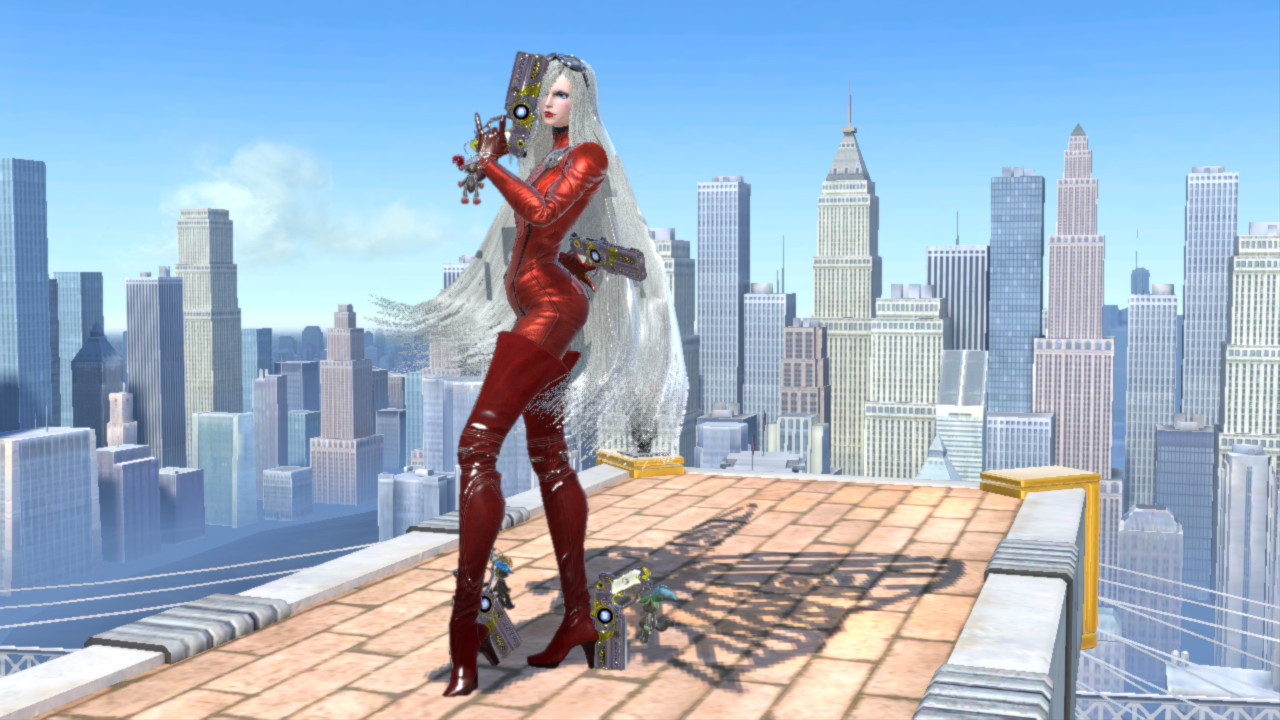 Jeanne (Biker) + Effects Mod for Super Smash Bros. Ultimate | SSBU Mods