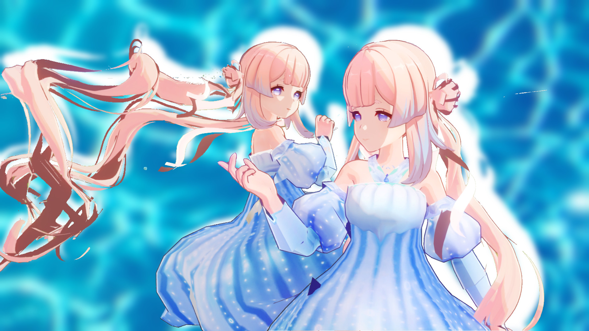 ⋆.ೃ࿔*:･ Casual Kokomi
