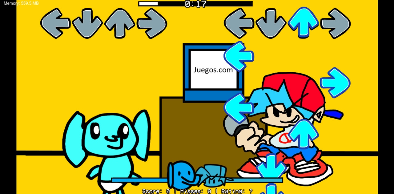 Las Aventuras De Elefantito 0 FNF :D