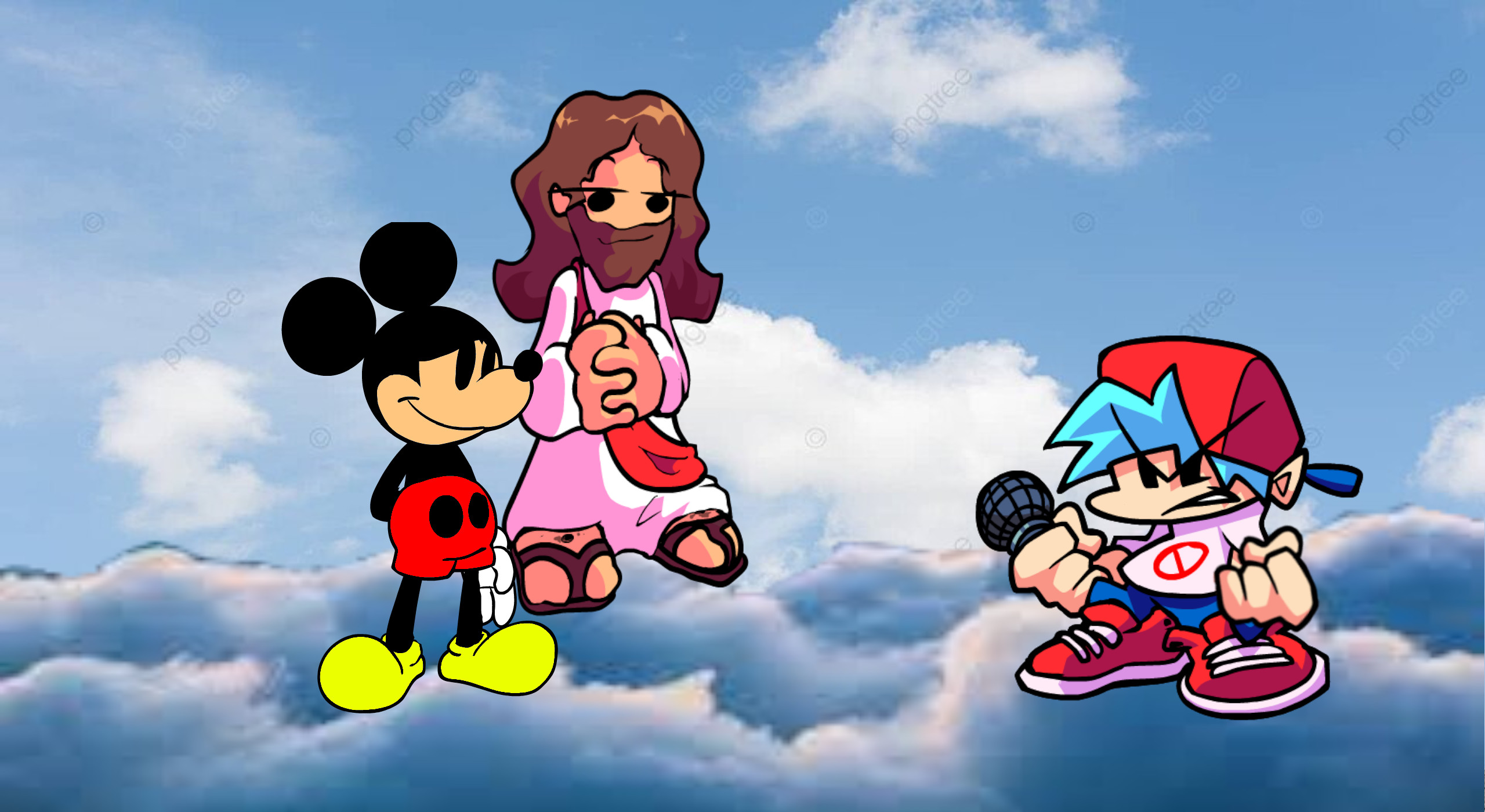 HeavenCloud W.I. fan song