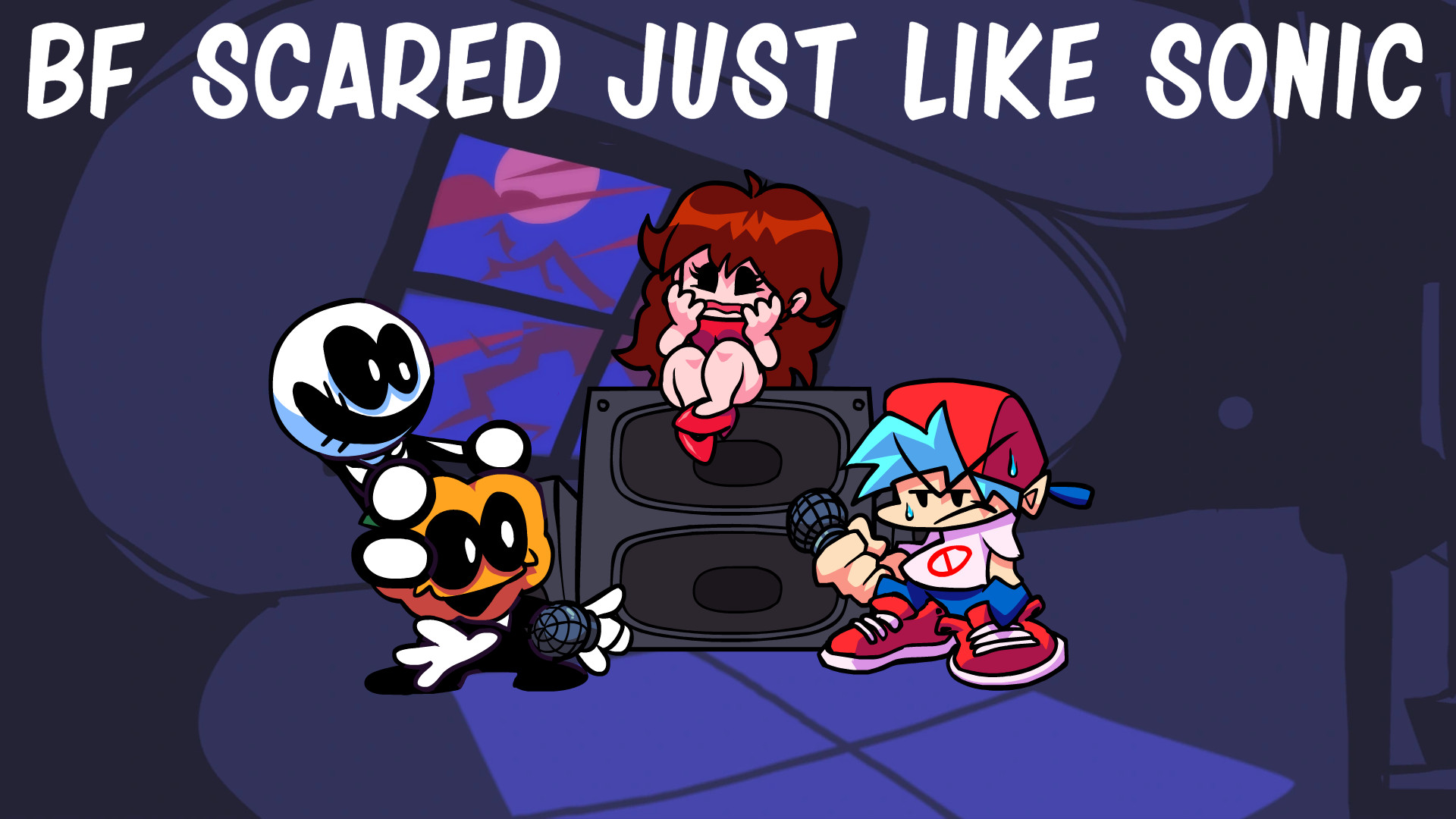 BF Scared Just Like Sonic