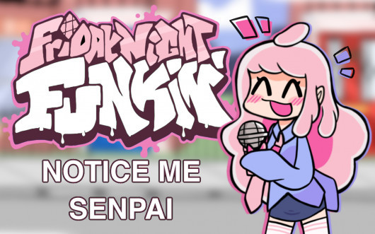 Notice Me Senpai, mod folder (a good one)