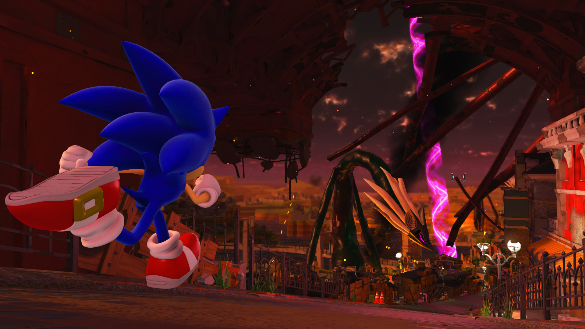 Sonic Forces Overclocked on X: Cursed Gadget  / X