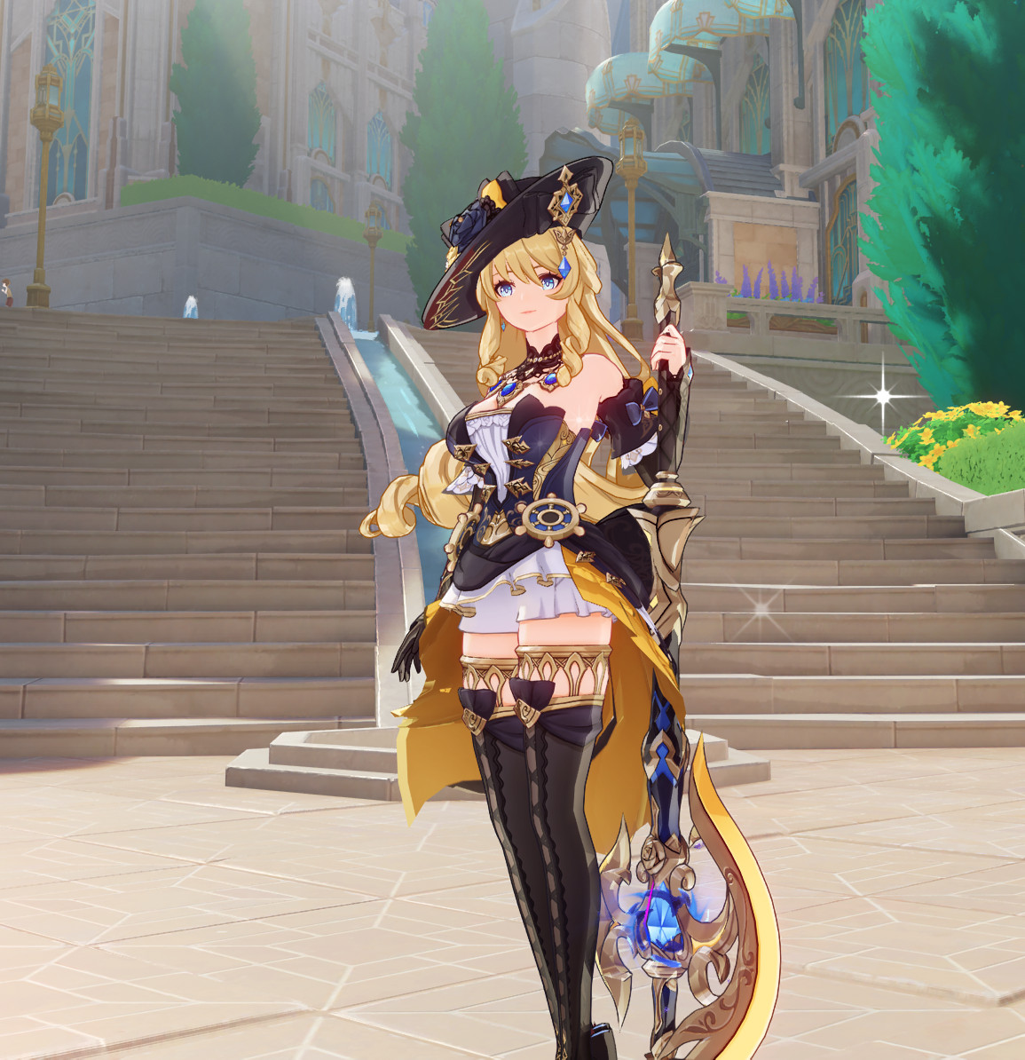 Navia Big Bust, Big Thighs