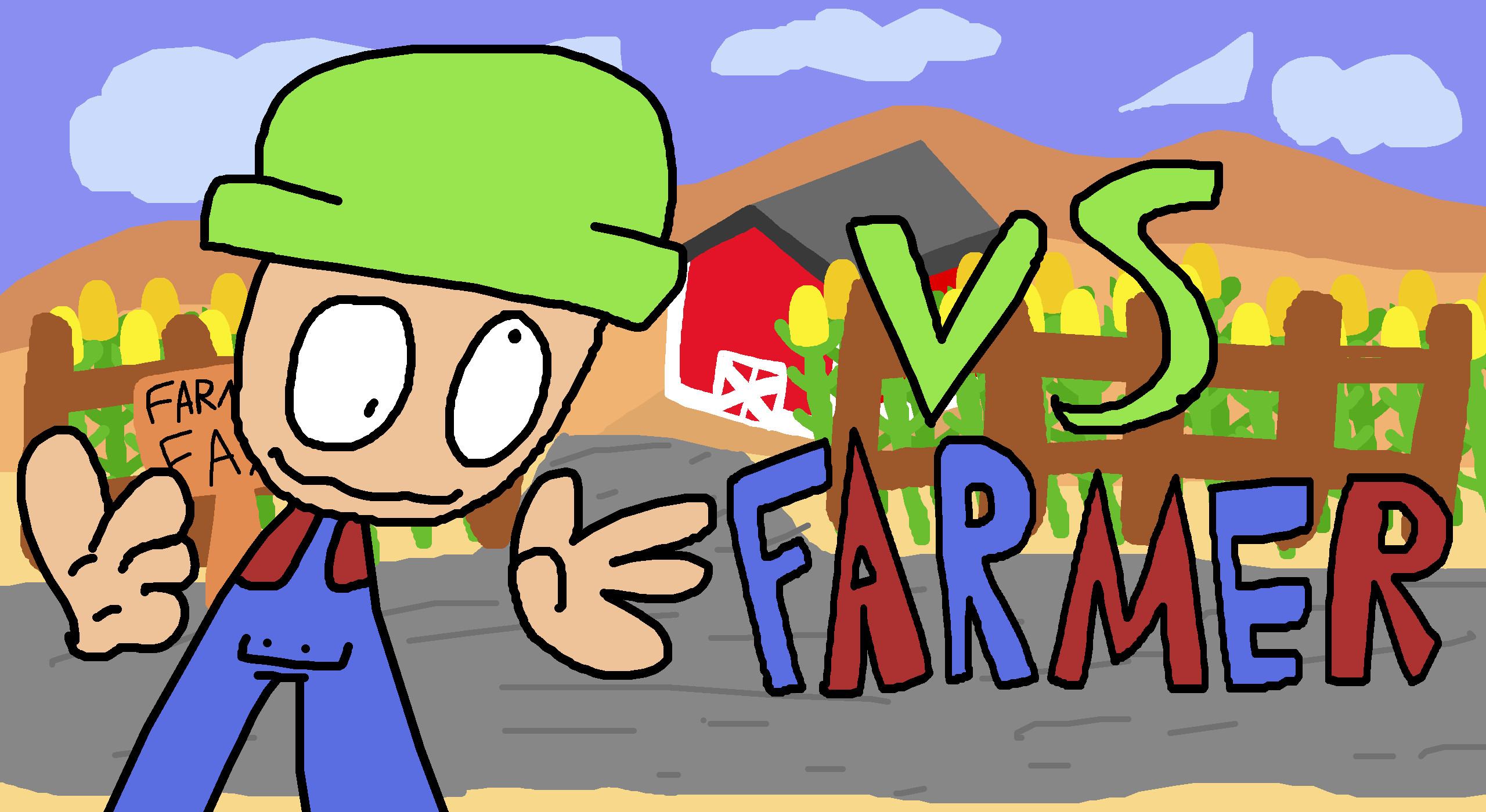 FNF VS Farmer (Worst mod in the universe)