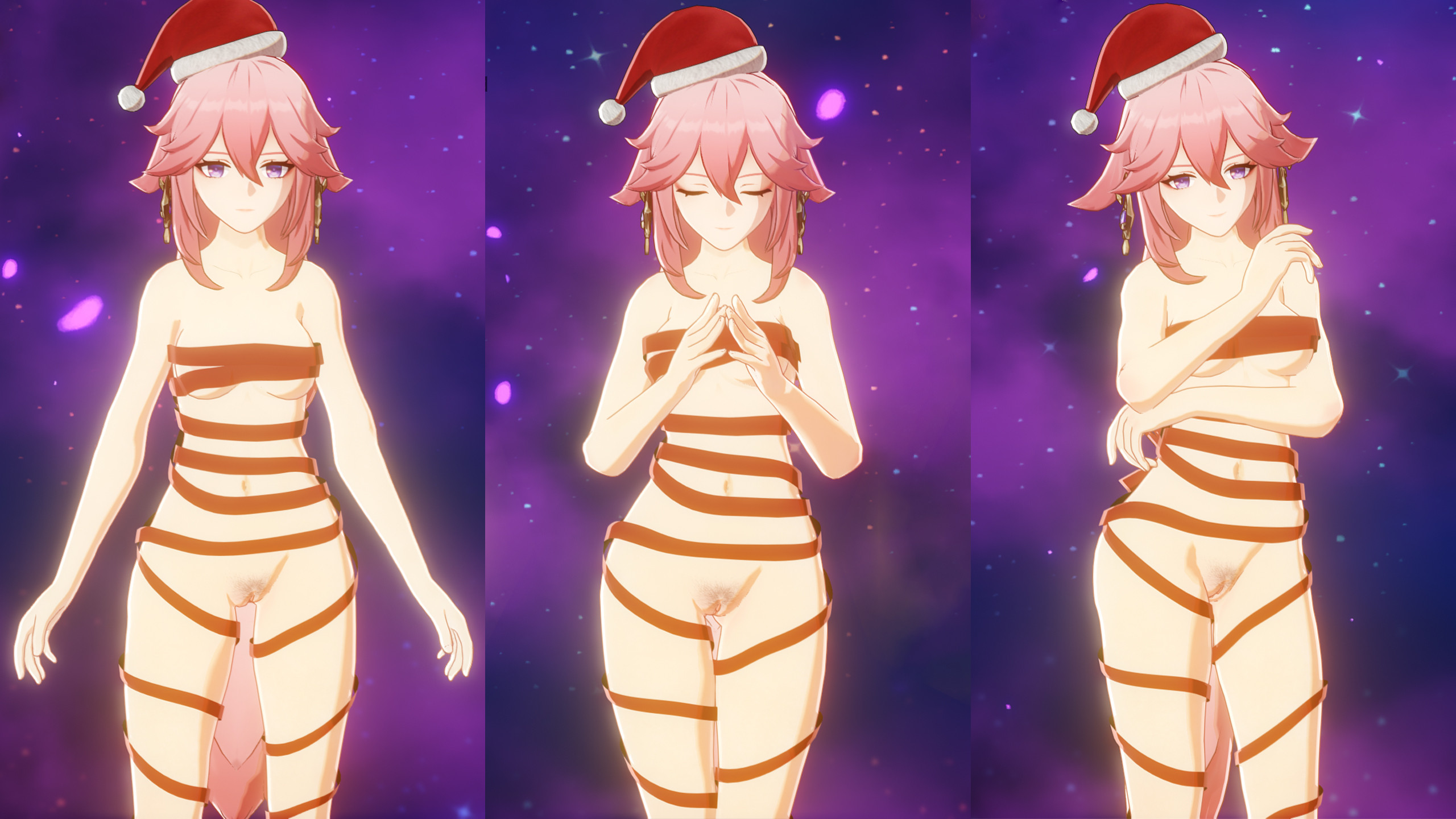 Yae Miko Christmas Gift for Ei