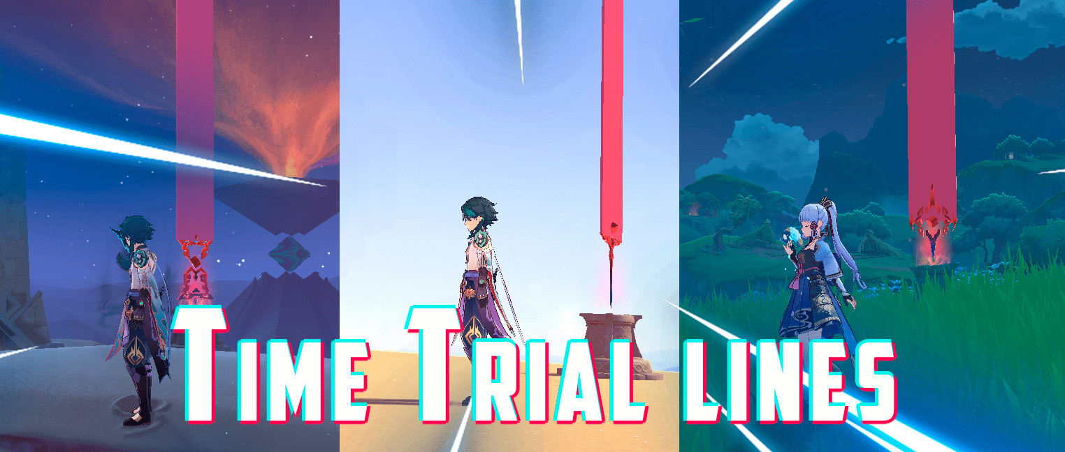 Time Trial lines