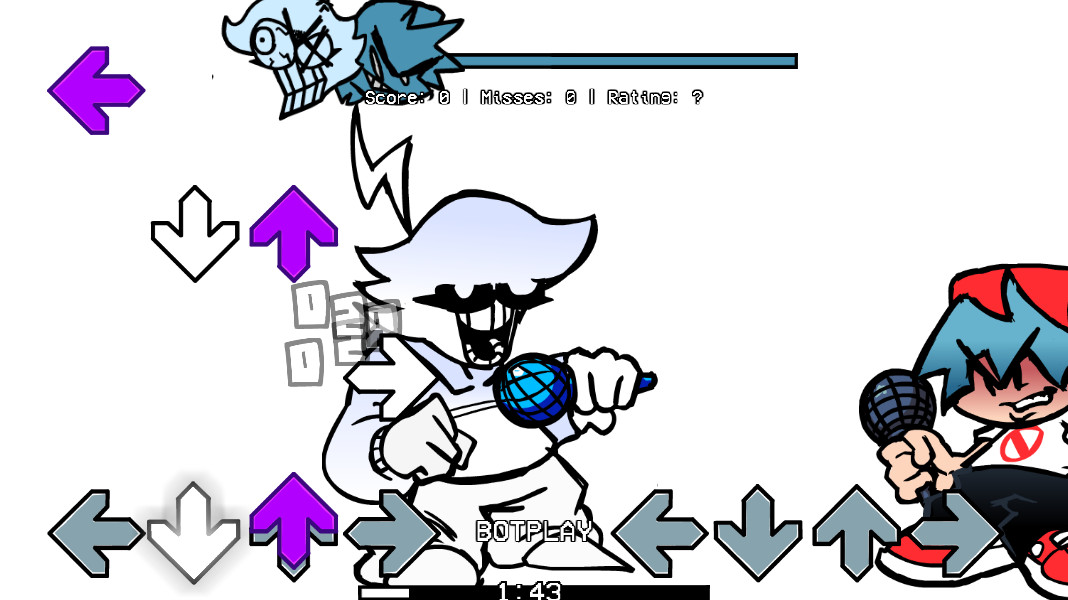 FNF Hanky Panky Rechart