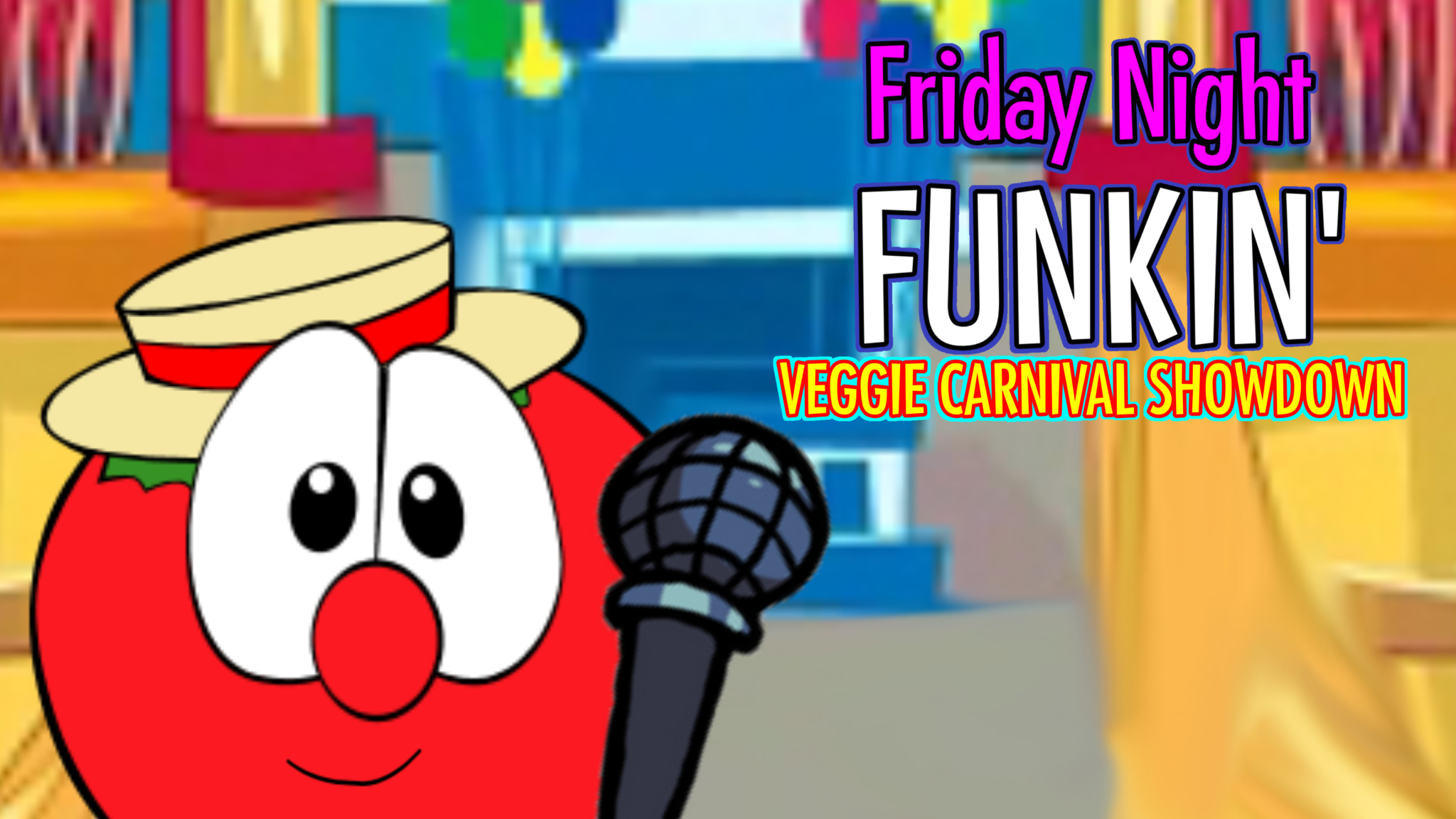 Vs. Veggie Carnival Remastered [Demo]