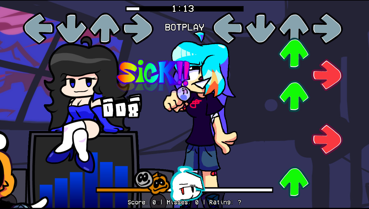 Playable iNuSky/iNuSky over boyfriend