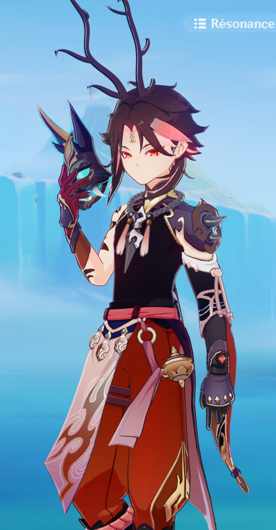 Xiao - Fallen Yaksha