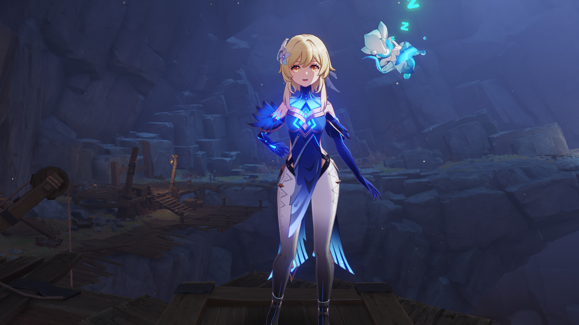 Lumine - Mirror Maiden clothing